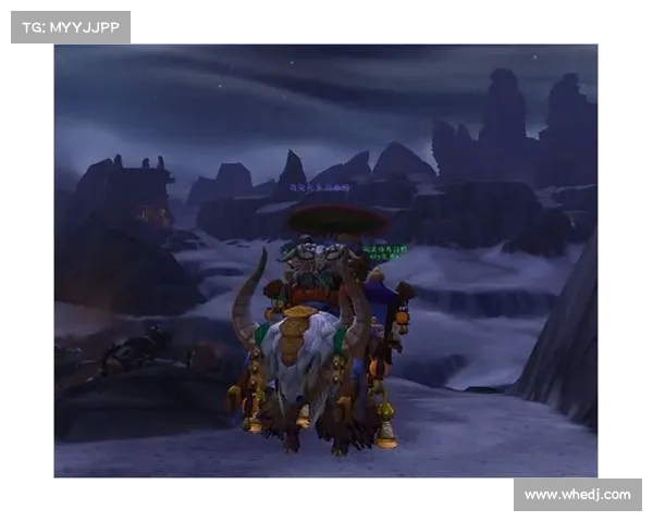 魔兽世界牦牛坐骑打折大揭秘